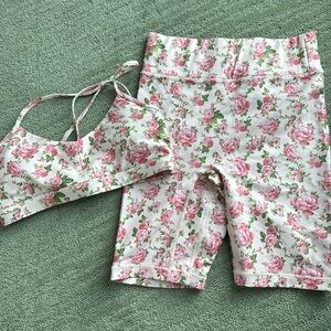 LoveShackFancy x BANDIER short set